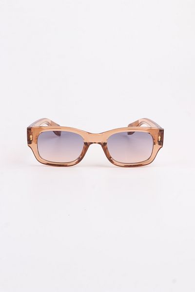 Eyesofia Marco Unisex Smoked Colored Glass Black Frame New Season Popular Image Glasses