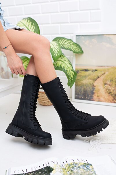 epaavm Fermuarlı Uzun Postal Bot