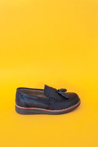 epaavm Boy's Tasseled Orthopedic Thermo Shoes