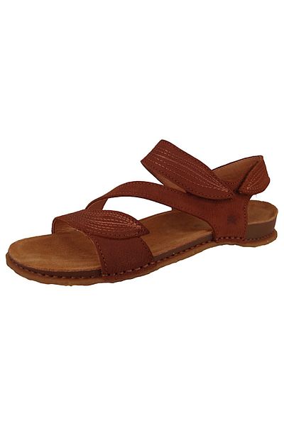 El Naturalista Damen Sandalen Panglao N5810 Braun Wood Leder