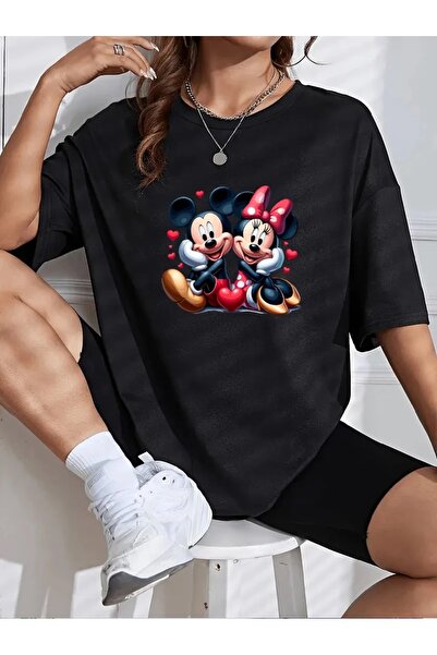 shidumanlar Sevimli Mickey-Minnie Mouse Ailesi Tasarım