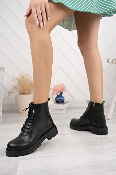 Diego Carlotti Hakiki Deri Kadın Günlük Bot DC2321