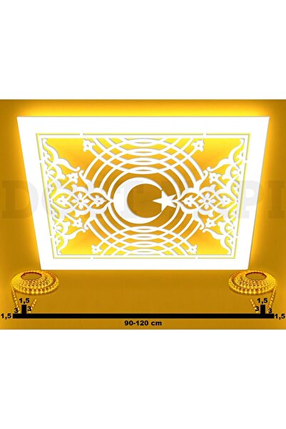 Dost LEDLİ TAVAN GÖBEĞİ