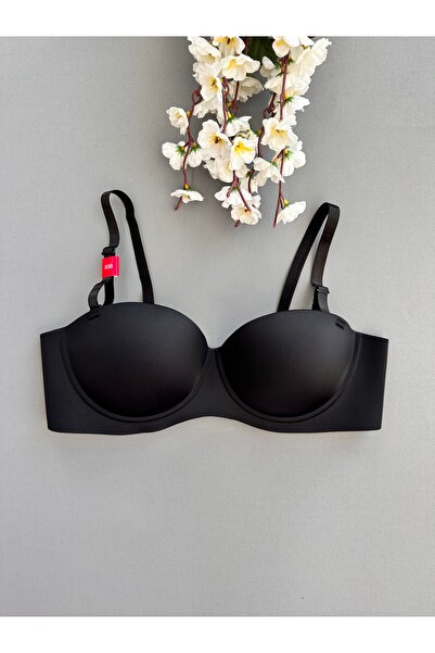 emsal özgür tekstil Lazer Kesim Dikişsiz Çıkarılabilir Askılı Desteksiz Strap...