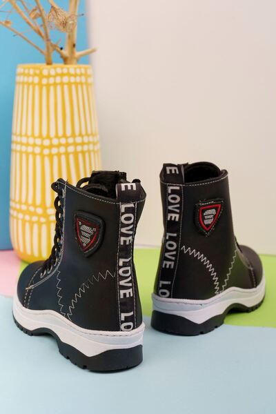 epaavm Termo Taban Siyah Çocuk Bot