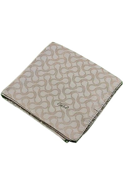 mim eşarp Κασκόλ Enba Jacquard με γεωμετρικό σχέδιο