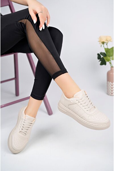 epaavm Alçak Taban Mekval Dikişli Vizon Spor Ayakkabı