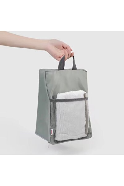 LEAXOR Set 5 Genți Organizatoare Pentru Încălțăminte,impermeabile,multifuncționale, 28x13,5 Cm, Gri