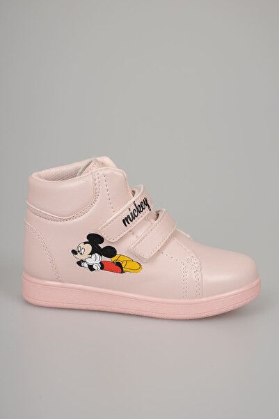 epaavm Baskılı Pudra Cırtlı Bot