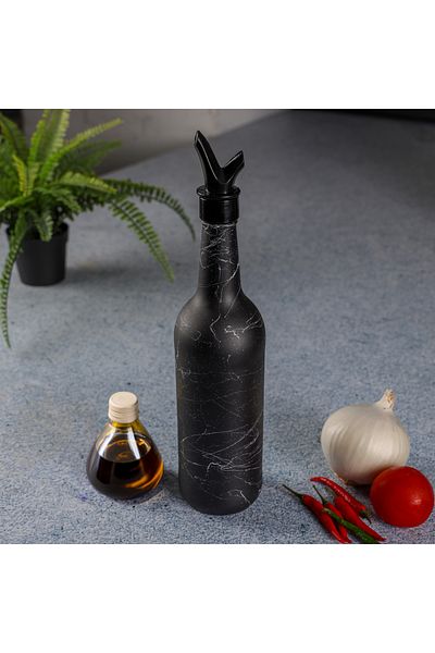 ROYALFORD 750ml Glass Oil Bottle Rf11770 Assorted Colors