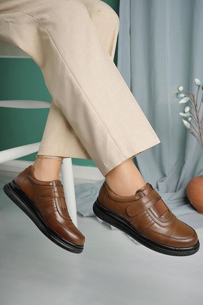 Diego Carlotti Genuine Leather Women's Shoes - Dc5015 Casual Model