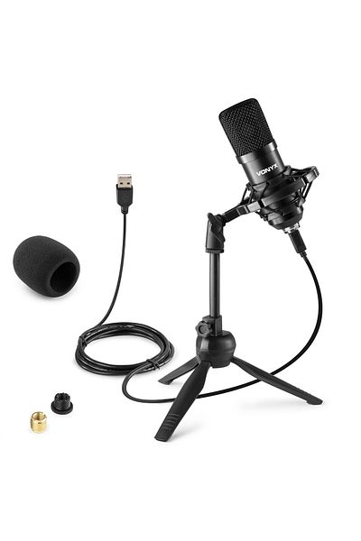 VONYX Vonyx CM300B USB Microphone Set