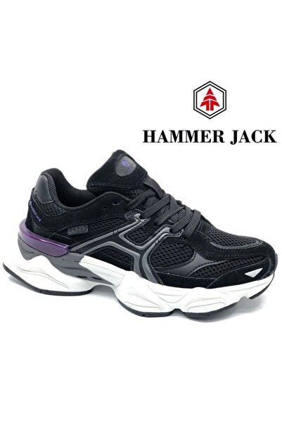 Hammer Jack 101-25009-Z حذاء رينيه 9060 رياضي للجنسين أسود