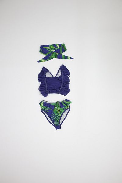 rg kidsstore Σετ μπικίνι Quick Dry για κορίτσια - 2 τεμάχια και κορδέλα