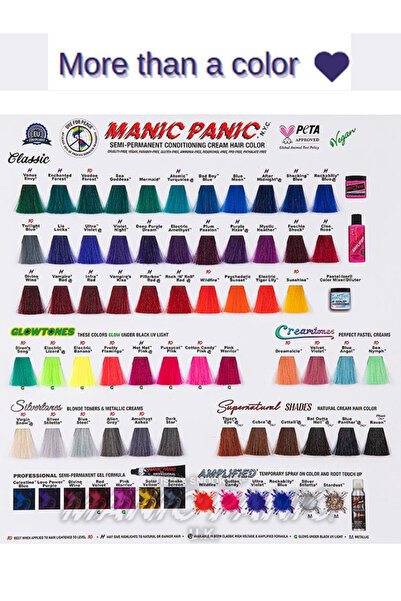 Manic Panic Pink Warrior™ - Classic High Voltage®