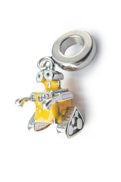 shop Charm Wall-E - Yüksek Kalite Paslanmaz Çelik Premium Charm Aksesuarı