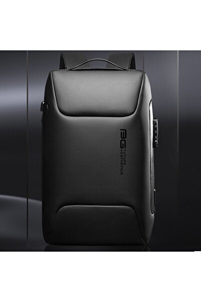 LEAXOR Ghiozdan business pentru laptop 15.6", smart casual, impermeabil cu sistem antifurt, port de incarca