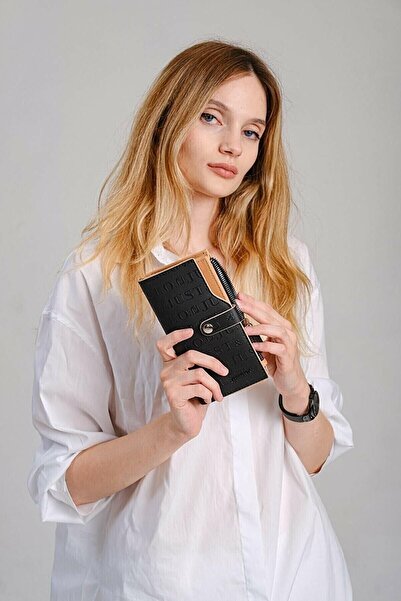 Just Polo Large Size Multi-Compartment Women's Wallet with Zipper and Coin Compartment 1001-pls