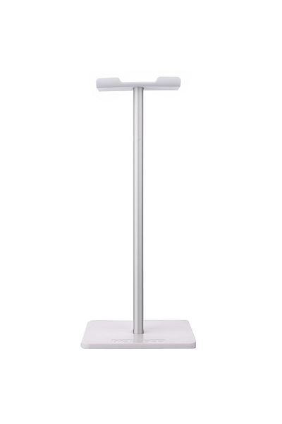 Generic White Aluminum Alloy Headphone Stand Headphone Hanger Gaming Desktop Monitor Hanger Stand
