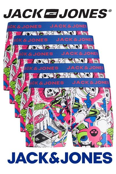 Jack & Jones Ανδρικά Boxers Πακέτο 5 - Στοιχεία
