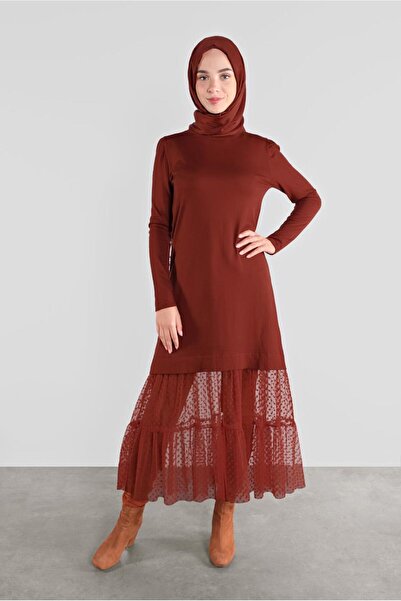 Alvina ΠΟΥΑΛΙ ΜΟΝΤΕΛΟ ΤΟΥΛΙ ΛΕΠΤΟΜΕΡΗ ΠΛΕΚΤΟ ΤΟΥΝΙΚ 41018