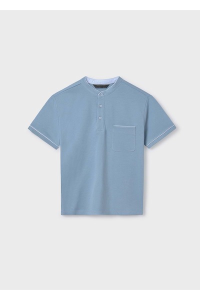 MAYORAL Boy's Tshirt Light Blue