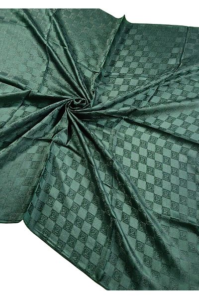 mim eşarp Κασκόλ με σχέδιο σκακιέρας Enba Jacquard