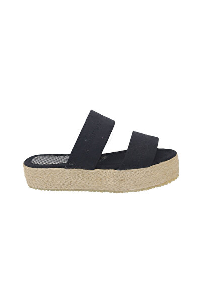 GokceKundura06 Linen Summer Slippers Straw