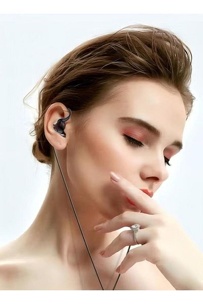 Generic Bluetooth 5.3 Neckband Headphones With Retractable Earbuds, Noise Cancelling Stereo, Sweatproof
