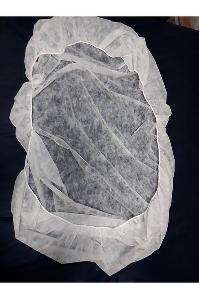 cengizgrup Disposable Interlining Sheet 120*220 cm Elastic 10 Pieces