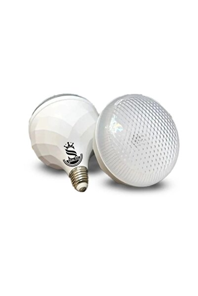 ŞANLED 80W KRİSTAL Tasarruflu E27 Beyaz Işık Torch Led Ampul-1-2-4-6-8-10 Adettir