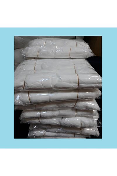 cengizgrup Disposable Interlining Sheet 120*220 cm Elastic 10 Pieces