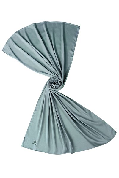 mim eşarp Αιγυπτιακά κασκόλ Μονόχρωμο σάλι Voile Twill
