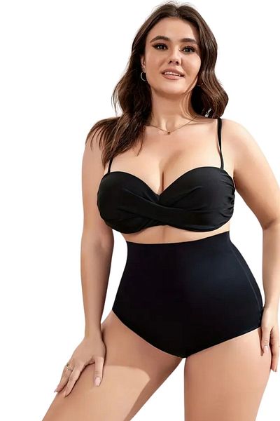MİSTİRİK Model privat Fără urme Recuperare Confortabil tăiat cu laser Slip Chiloți Corset Culoare neagră