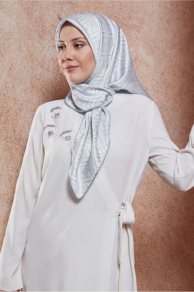 Alvina Eșarfă digitală ALVINA 6613 - Design convenabil și elegant