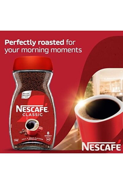 Nescafe Classic Instant Coffee Jar 190g