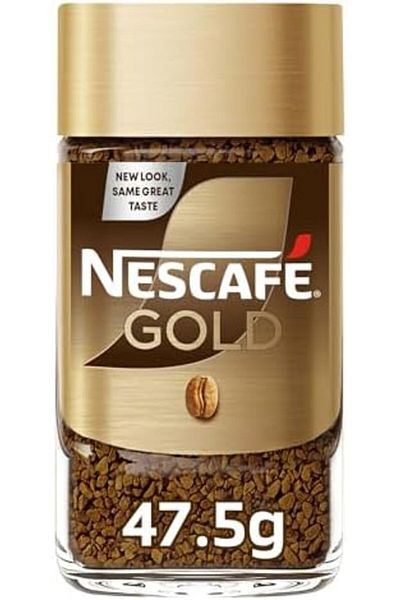 Nescafe Gold Dark Roast Instant Soluble Coffee 47.5g