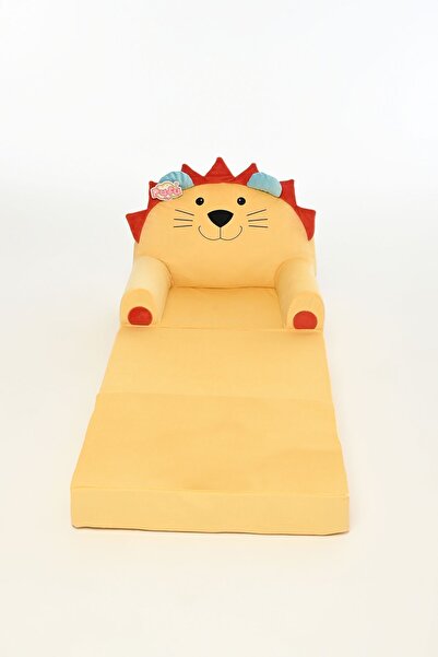 Pufu Toys Portatif, Yıkanabilir, Katlanabilir Peluş Çocuk Koltuğu 120 Cm