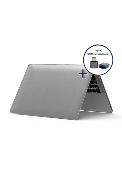 Mcstorey Macbook Pro Kılıf 13inç M1 M2 Çip Kristalline A1706 A1708 A1989 A2159 A2251 A2289 A2338 Ile Uyumlu