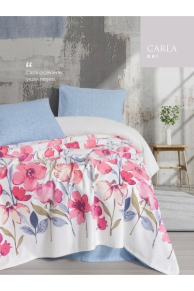 Fixeline Одномісний комплект постільної білизни - Carla Grey