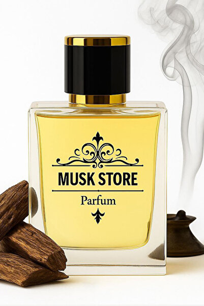 MUSK STORE Tütsülenmiş Oud Kokusu Parfümü 50ml EDP Yoğun Ve Sofistike Deneyim...