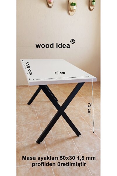 wood idea 70 X 110 Mutfak Masası....yemek Masası...çalişma Masası