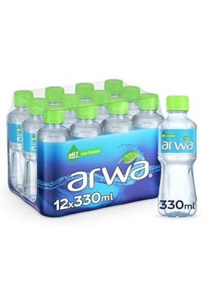 ARWA Bottled Drinking Water, 12 X 330 Ml
