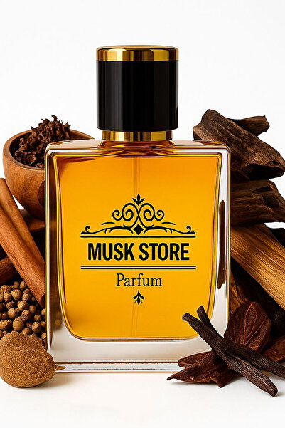 MUSK STORE TÜTÜN OUD Kokusu Parfümü 50ml EDP Zengin tütünün sıcak ve topraksı...