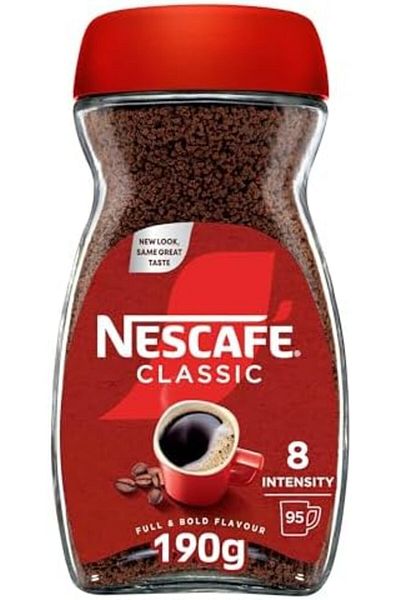 Nescafe Classic Instant Coffee Jar 190g
