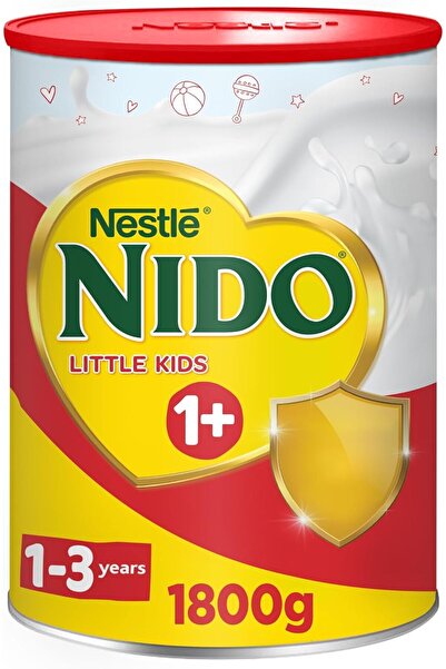 nido NESTLE NIDO One Plus growing up formula for toddlers 1-3 years 1800g tin