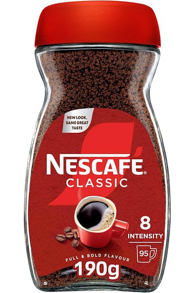 Nescafe Classic Instant Coffee Jar 190g