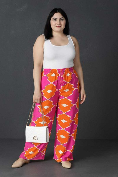 MODA Colorful Woven Trousers / Culottes