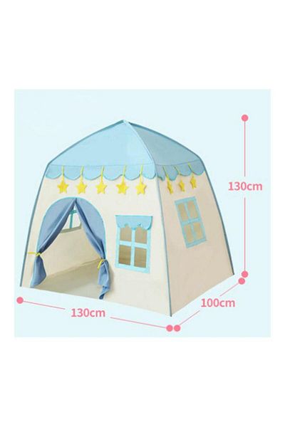 Generic Outdoor Tent Children's Tent Baby Playhouse Butterfly Room Flower House 130*100*130cm