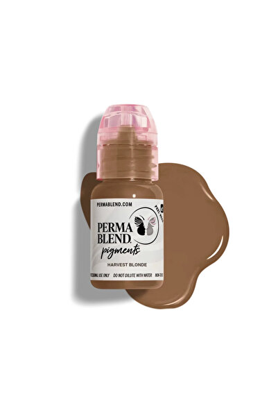 Perma Blend Harvest Blonde Kalıcı Makyaj Kaş Pigmenti 15ml